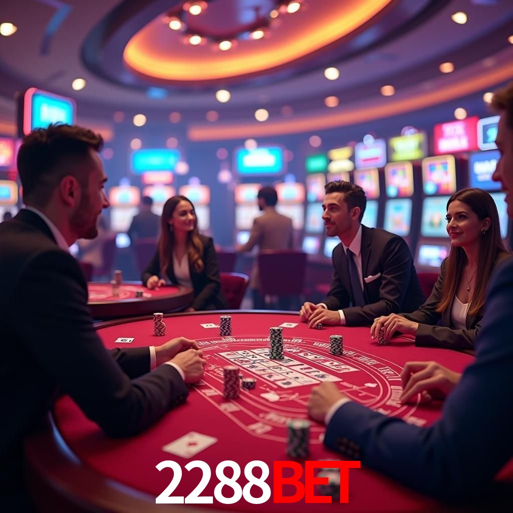 Casino Ao Vivo 2288bet